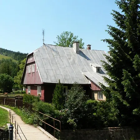 Pod Mustky Vendégház Harrachov