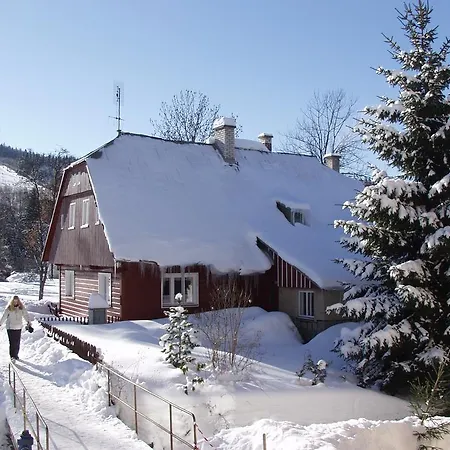 Pod Mustky Vendégház Harrachov