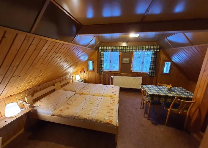 Pod Mustky Gasthof Harrachov