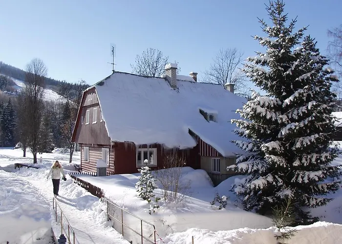 Pod Mustky Gasthof Harrachov
